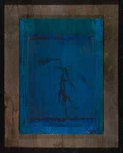 Lilien Tryptichon (gruen)