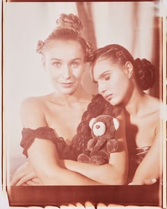 Petra + Chris mit Bär II