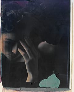 transfers, a photographic series by werner pawlok, by using the large format polaroid camera