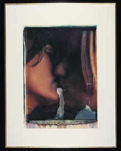 transfers, a photographic series by werner pawlok, by using the large format polaroid camera