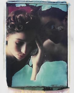 transfers, a photographic series by werner pawlok, by using the large format polaroid camera
