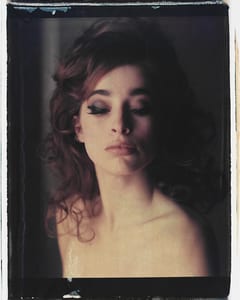 transfers, a photographic series by werner pawlok, by using the large format polaroid camera