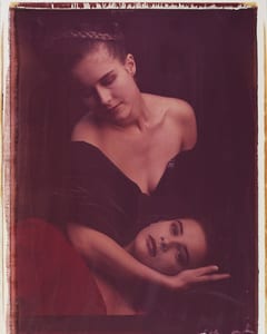 transfers, a photographic series by werner pawlok, by using the large format polaroid camera