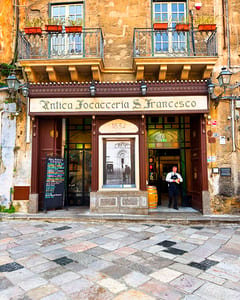 Antica Focacceria San Francesco, Palermo