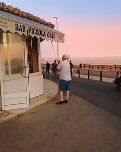 Bar Piccola Oasi, Punta Secca
