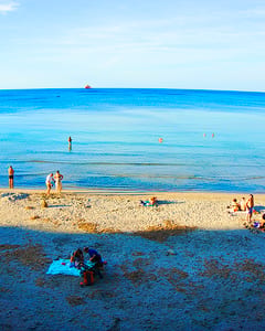 Beach II, Trapani