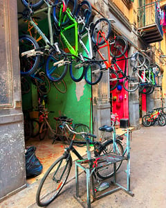 Bicycle Shop, Palermo