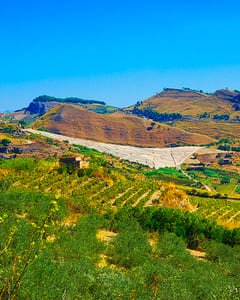 Cretto di Burri I, Gibellina