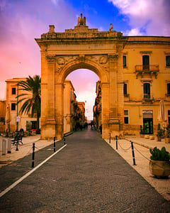 Gate of King Ferdinand II, Noto