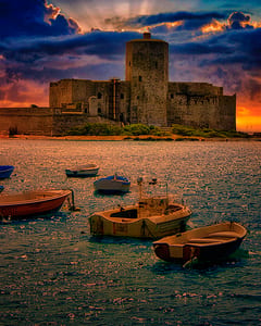 Isola Columbaia, Trapani