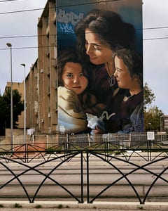 Murale %22Hope%22, Palermo