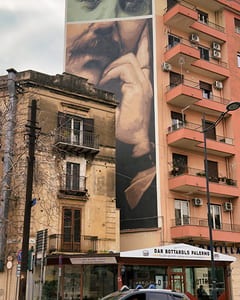 Murale Falcone (Andrea Buglisi), Palermo
