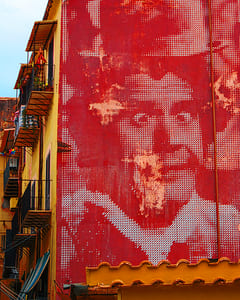 Murale of Franco Franchi, Palermo