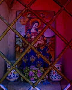 Portrait Madonna, Erice