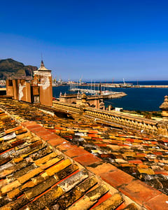 Roof of Palazzo Butera, Palermo