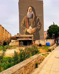 Street Art of Igor Scalisi Palminteri I, Palermo