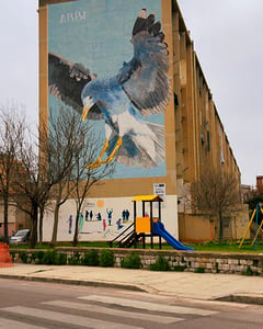 Street Art of Igor Scalisi Palminteri II, Palermo