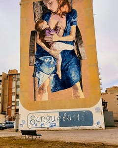 Street Art of Igor Scalisi Palminteri III, Palermo
