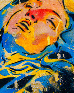 Street Art of Saint Teresa, Palermo