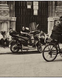 Street life, Palermo