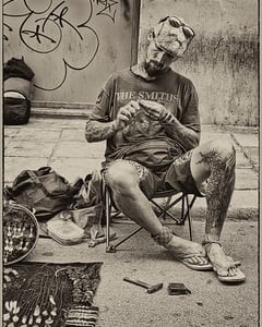Street vendor I, Palermo