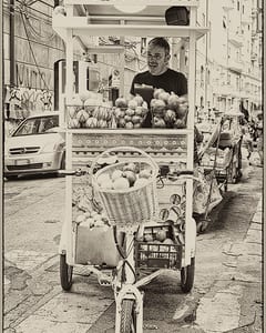 Street vendor II, Palermo
