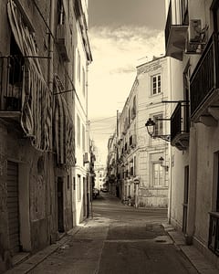 Street View I, Trapani