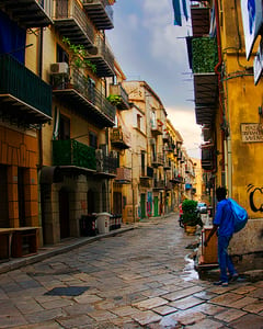 Streets of Palermo I