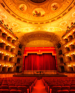 Teatro Massimo Bellini III, Catania