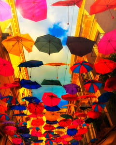 Umbrella road, Catania