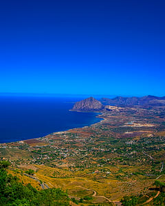 View frrom Monte Erice