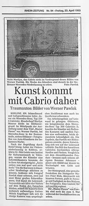 Rheinzeitung 1993