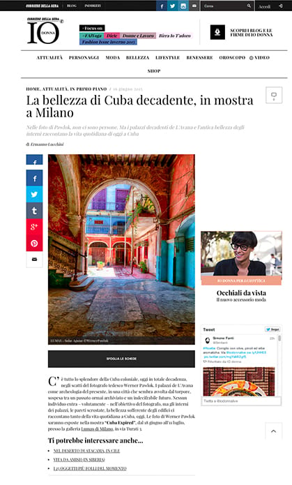 Donna Italy