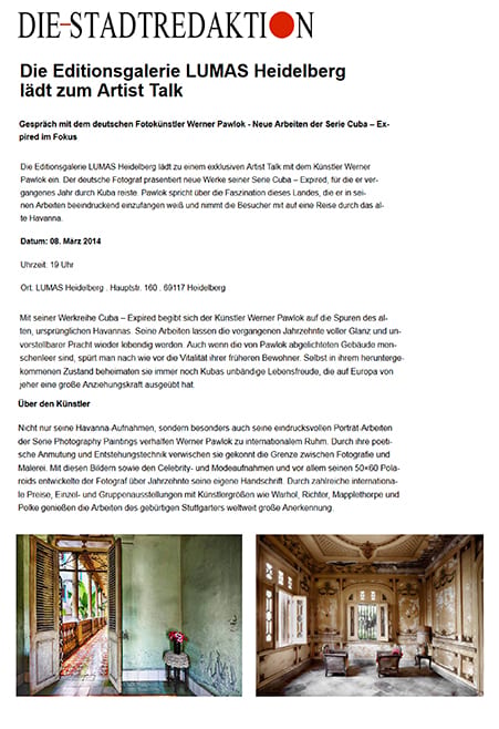 die Stadtredaktion Heidelberg