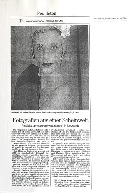 Hannoversche AZ 1992