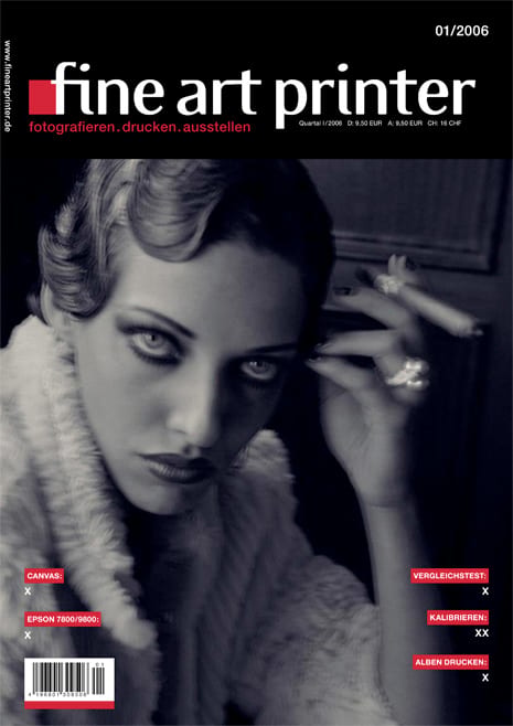 Fine Art Printer cover
