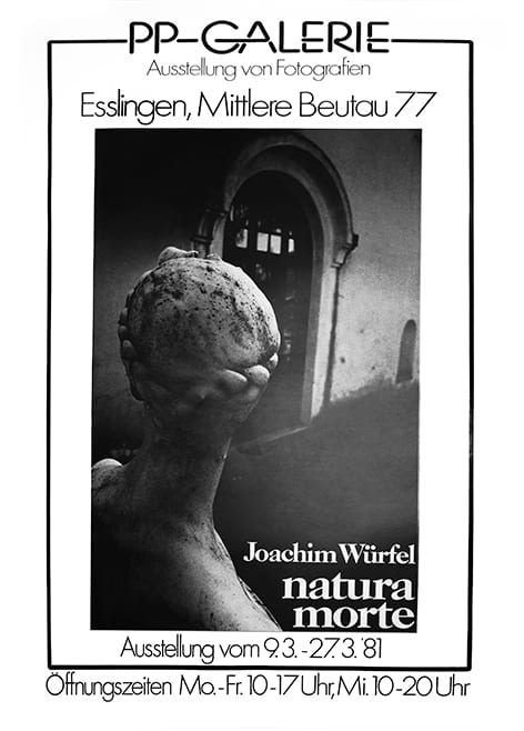 Joachim Würfel Poster