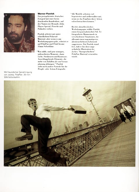 Polaroid Magazin P
