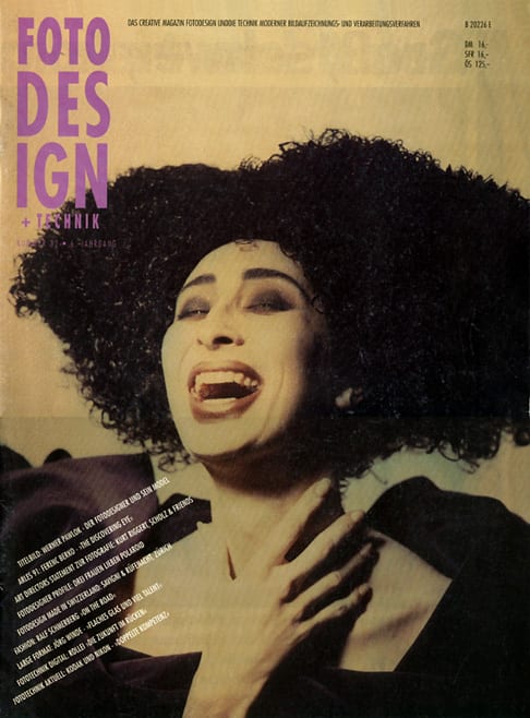 Photo Design + Technik - cover