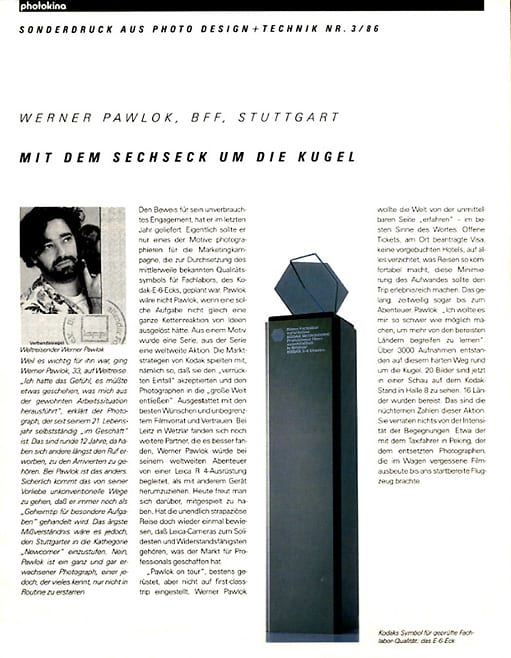 Photo Design + Technik page 1