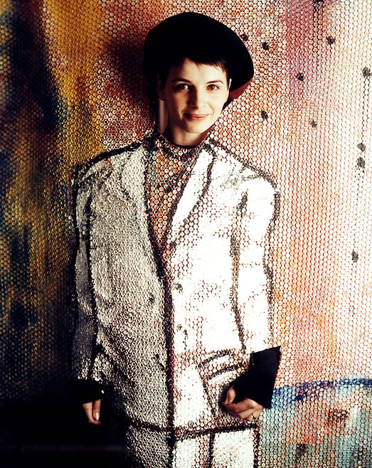 Juliette Binoche is a famous french actress 