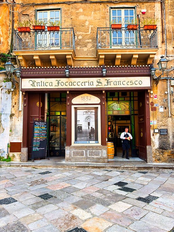 Antica Focacceria San Francesco, Palermo