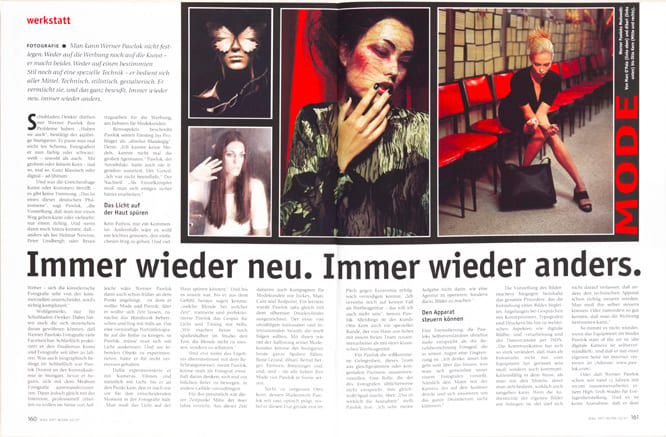 werben + verkaufen page 1