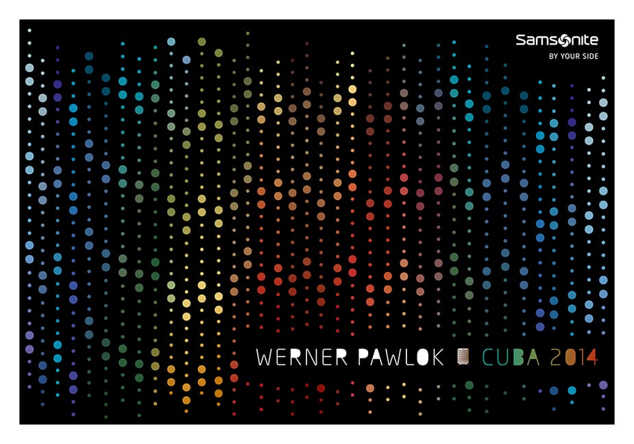 Samsonite Kalender 2014 cover