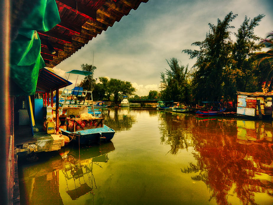 Boats of Jaimanitas