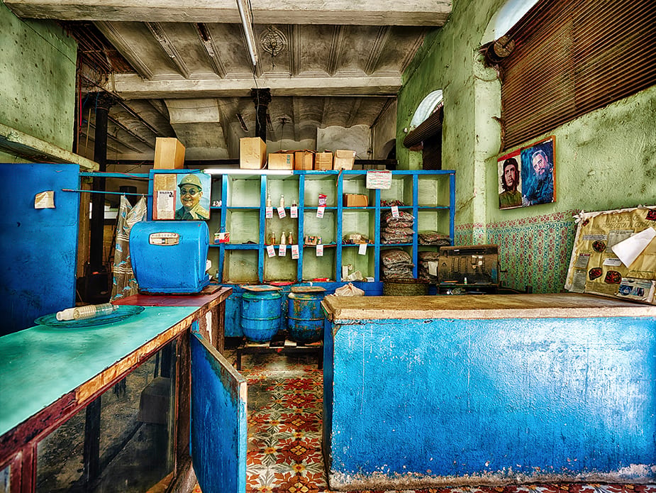 Bodega in Old Havana