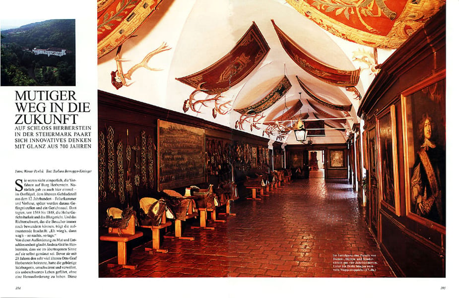 Architectural Digest page 1