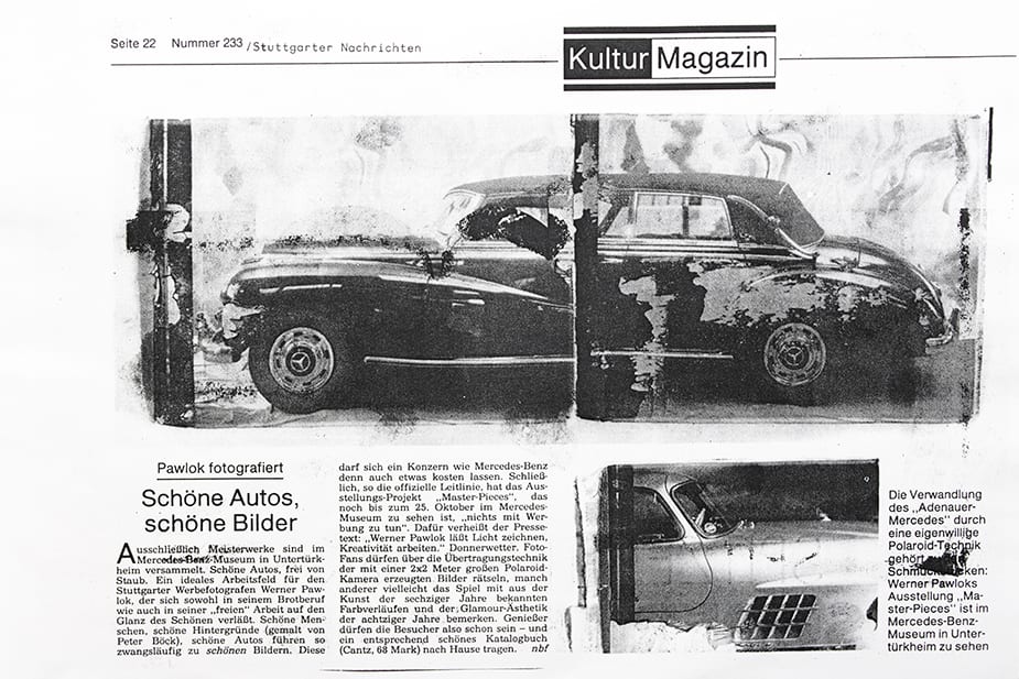 Stuttgarter Nachrichten Master Pieces 1992