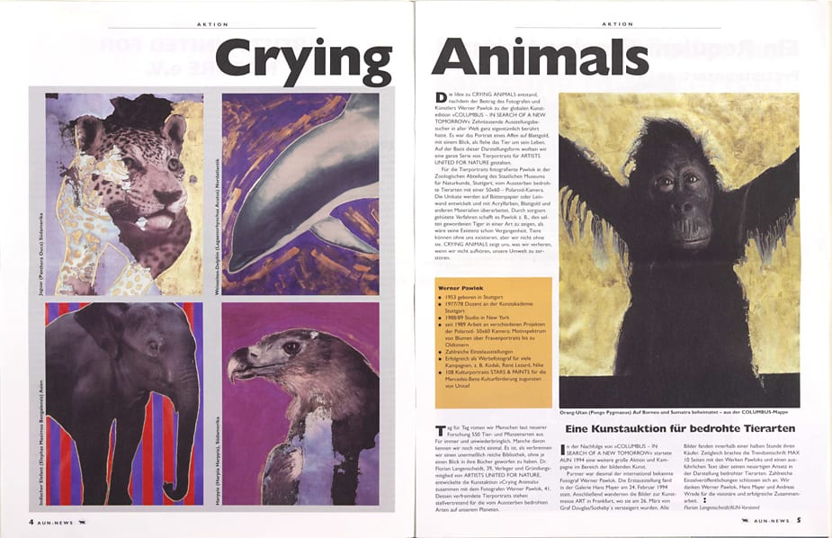 AUN - Crying Animals