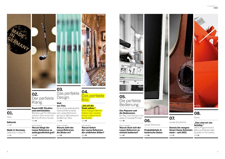 LOEWE Magazin 1